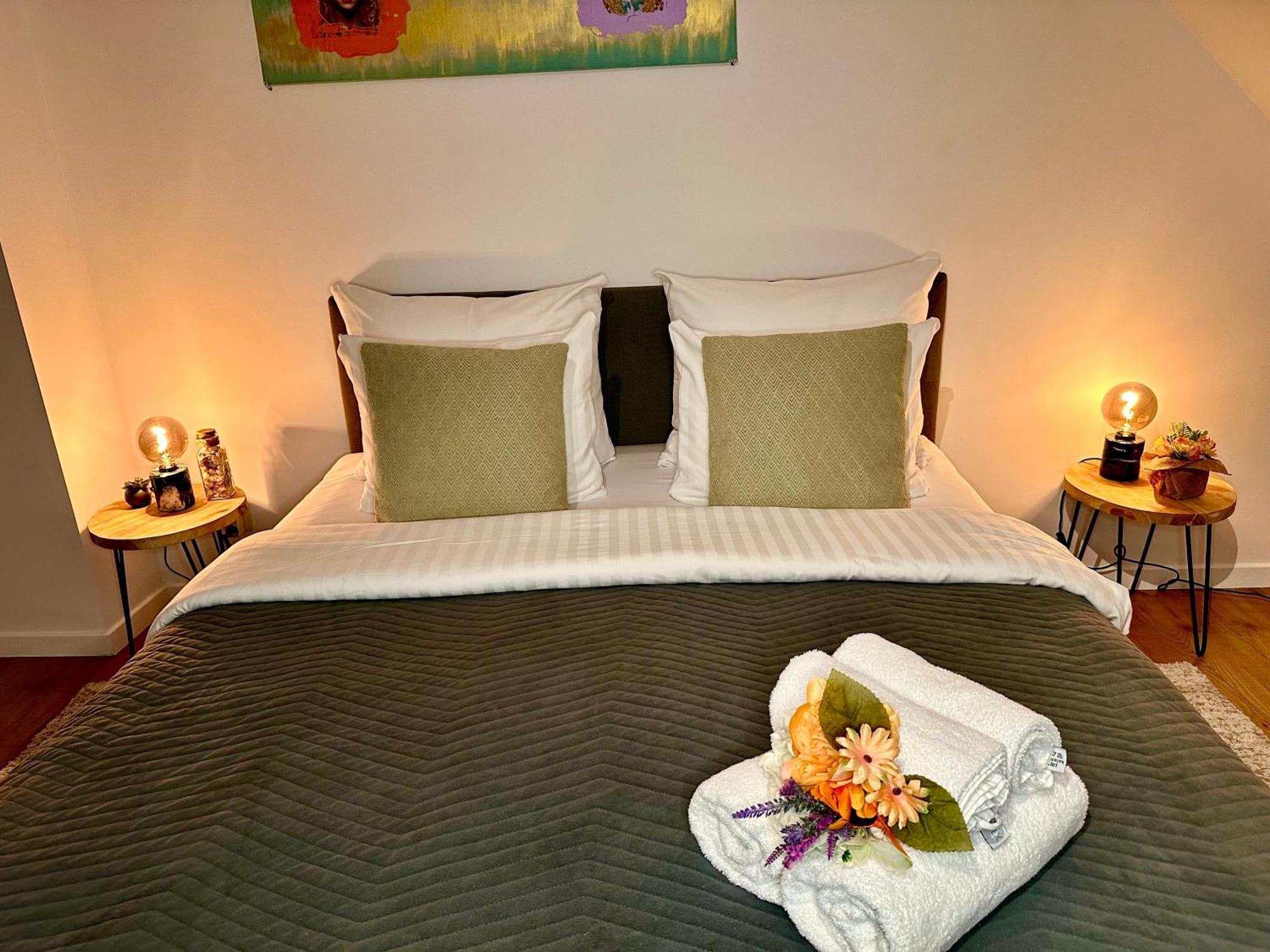 Luxury Suites Centrum By Rikas Hotels 安特卫普 外观 照片