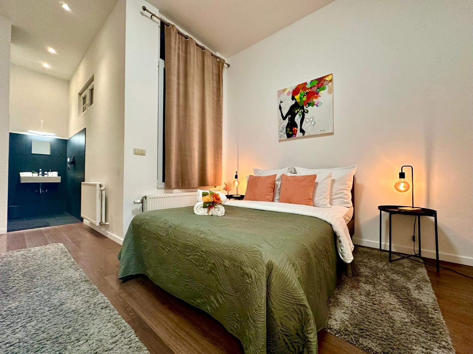 Luxury Suites Centrum By Rikas Hotels 安特卫普 外观 照片